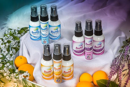Flushie Pre-Toilet Spray for Poop Travel Size Toiletries Bathroom Spray for - Image 8
