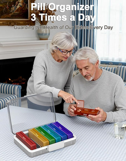 CTIME 4-Tier XL Medicine Organizer - Image 3