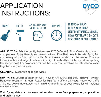 DYCO Court & Floor Anti-Slip Coating - Image 8