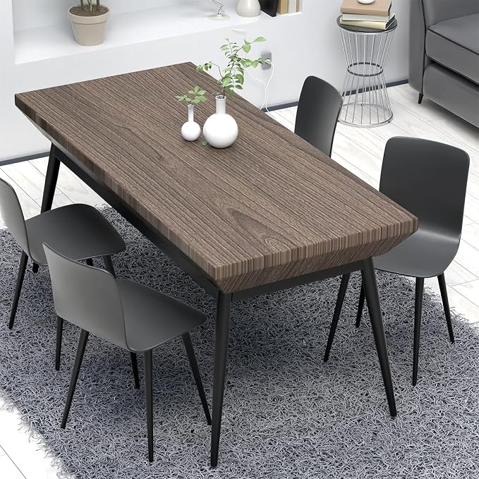 4PCS 12 Inch Matte Black Tapered Angled Legs - Image 2