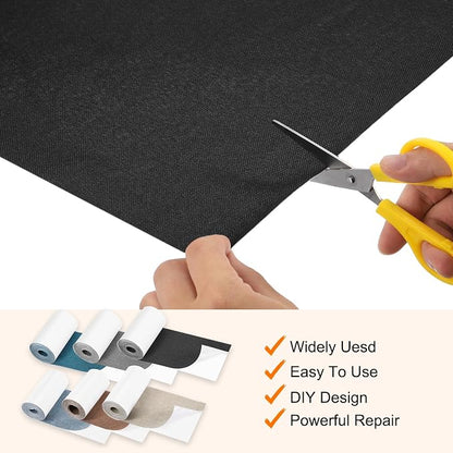 Repair Patches Repair Tape Self-Adhesive DIY Repair Patch Linen Gear Patch - Image 3