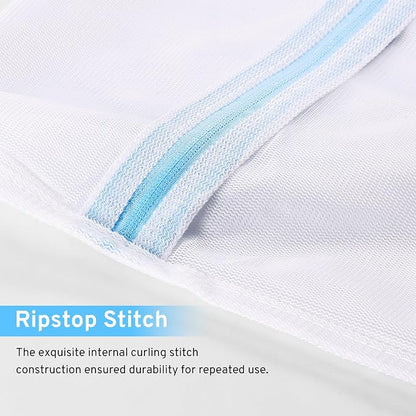 3 Pcs Mesh Laundry Bags Set for Delicates - Image 4