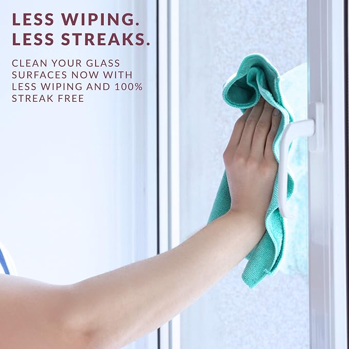 HOPE'S Perfect Glass Cleaner Spray, Streak-Free, Ammonia-Free Window, Tinted - Image 5