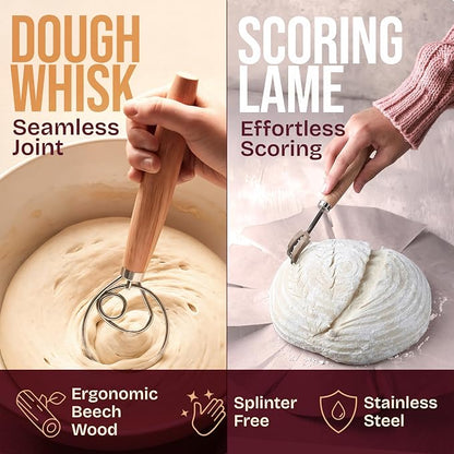 Superbaking Sourdough Starter Kit, Sourdough Bread Baking Supplies, Sourdough - Image 7