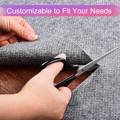 Non Slip Mattress Gripper and Area Rug Felt Pad, Keeps Mattress and Rug in Place - Image 4
