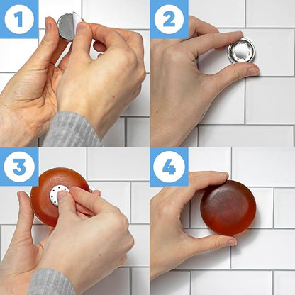 Mirai Clinical Magnetic Soap Holder - Image 3