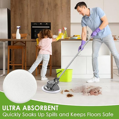 2 Pack 12" Floor Machine Pads Compatible - Image 4