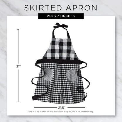 DII Women's Spring & Summer Apron Collection Adjustable, Two Large Pockets & - Image 6