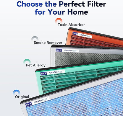 Membrane Solutions MSA3/MSA3S Genuine Smoke Removal Air Purifier Filter - Image 8
