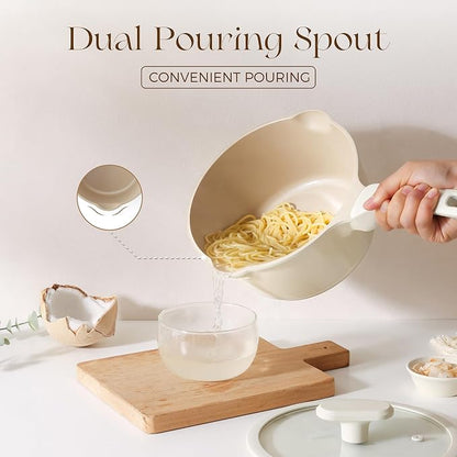 PRICUSIS Ceramic Nonstick Saucepan - Image 7