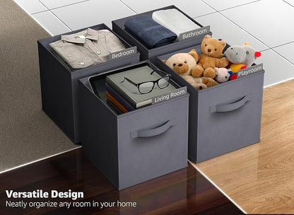 Sorbus Fabric Storage Cubes - Image 6