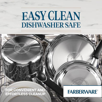 Farberware Brilliance Stainless Steel Dutch Oven/Casserole Pan - Image 7