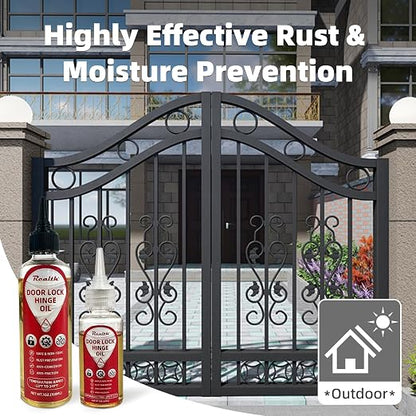 Realth Garage Door Lube -Door Hinge Lubricant - Image 5