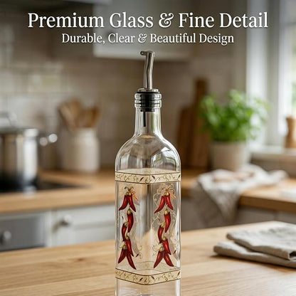 Topadorn 17 oz Olive Oil Dispenser Bottle Set - Image 4
