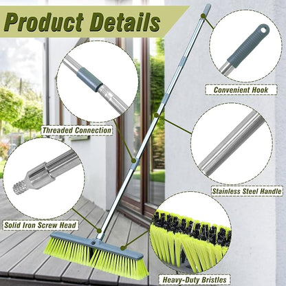 PHYEX Upgraded 18" Push Broom - Image 6