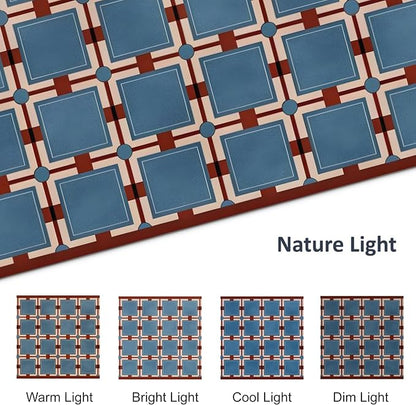 Ultra Thin Door Mat Indoor Entrance, 1/10 in Thin Door Mats - Image 8
