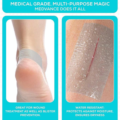 MedVance Silicone Tape 2" Wide Soft - Image 6