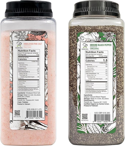 Soeos Salt + Peppercorns - Image 2