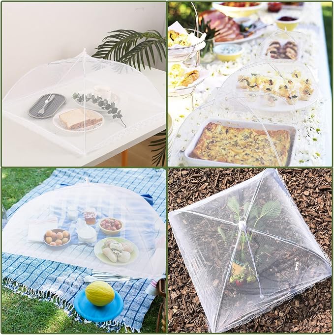 ZMCINER 8 Pack Food Tents Food Covers - Image 8