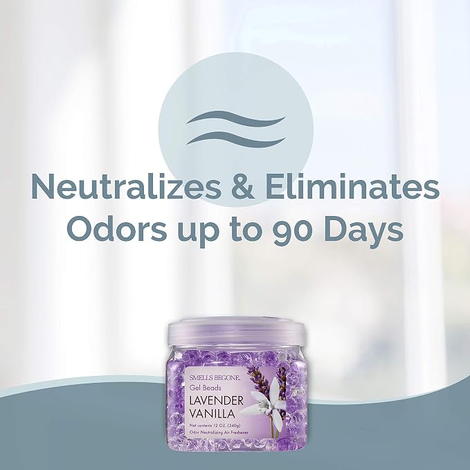 SMELLS BEGONE Odor Eliminator Gel Beads - Image 2