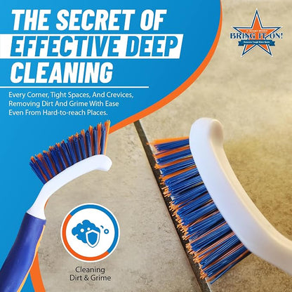 Bring It On Grout Cleaning Brush – Crevice Cleaning Brush - Image 7
