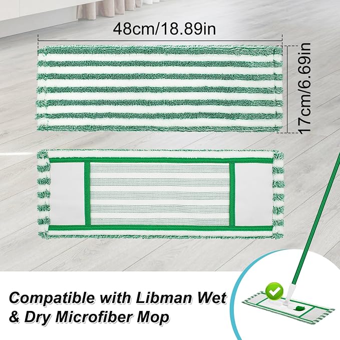 Mop Pads Refills Compatible - Image 2