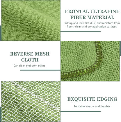 SINLAND Microfiber Dish Cloth for Washing Dishes Dish Rags Best Kitchen - Image 4