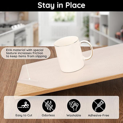 Kitchen Cabinet Liner, 11.8" W x 39" L x 0.02" T, Drawer Liners - Image 3