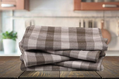 Kitchen Towels Set of 6 Soft Premium Cotton Highly Absorbent Dish Towels 20X30 - Image 7