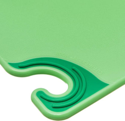 San Jamar Saf-T-Grip Plastic Cutting Board - Image 3