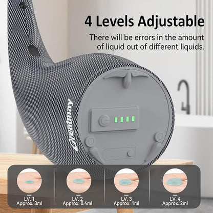 Adjustable Automatic Soap Dispenser Touchless, 4 Adjustable Levels Touchless - Image 6