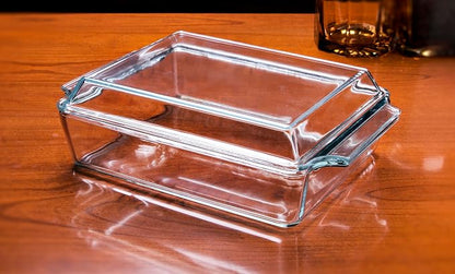 Rectangular Tempered Glass Casserole Dish, Tempered Glass Baking Dish - Image 5