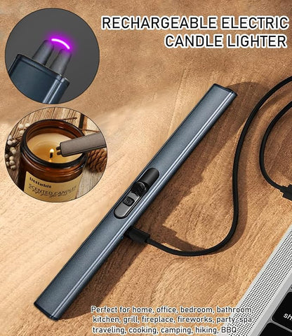 5IN1 Candle Accessory Set, Candle Wick Trimmer Cutter, Candle Snuffer & Candle - Image 3