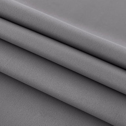 DWCN French Door Curtains – Rod Pocket Thermal Blackout Curtain - Image 5