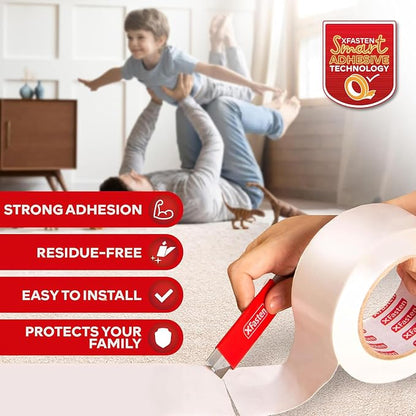 XFasten Double Sided Carpet Tape - Image 2