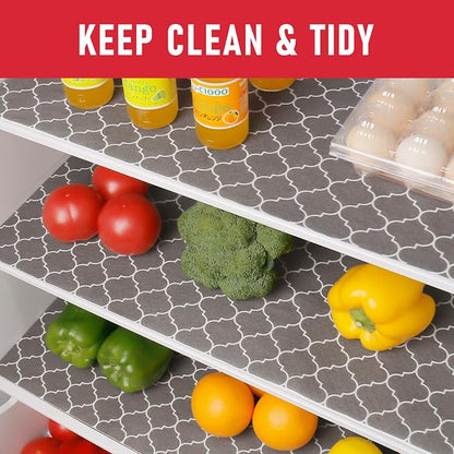 Cooyes 2 in 1 Refrigerator Liners & Fresh mats - Image 2