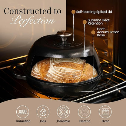 Enamelled Cast Iron Dutch Oven Pot – Dutch Oven - Image 3