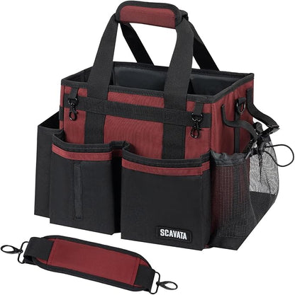 Compact Wearable Cleaning Caddy, Small Cleaning Caddy Supplies Organizer by Tidyyourlife