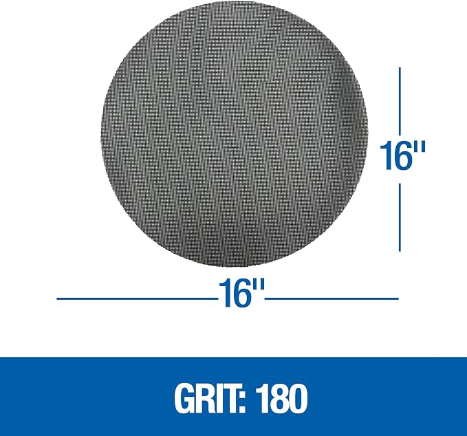 443180 Floor Sanding Screen Disc, 10 Pack, Grit 180 - Image 2