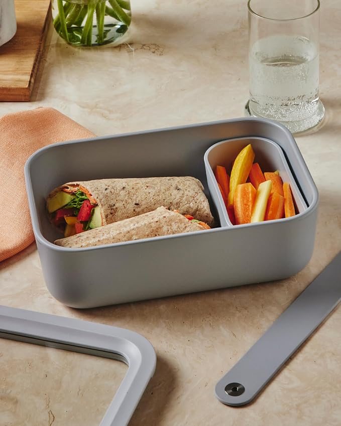 Caraway 2pc Glass Food Storage Set - Image 7