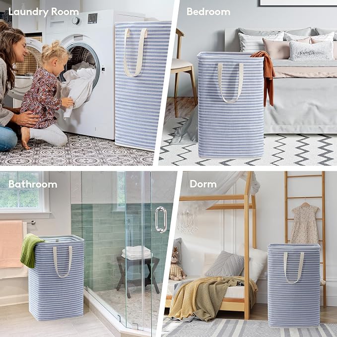Lifewit Laundry Hamper Large Collapsible Laundry Basket, Freestanding - Image 6