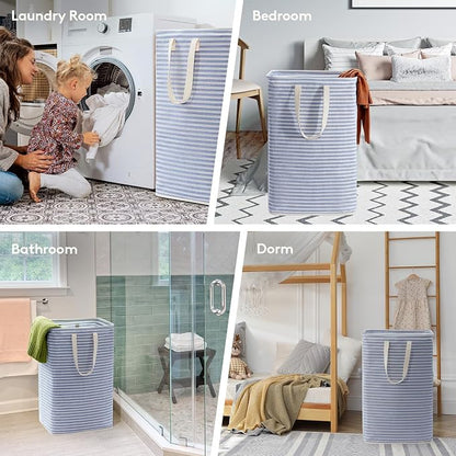 Lifewit Laundry Hamper Large Collapsible Laundry Basket, Freestanding - Image 6