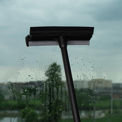 Matthew All Purpose Window Squeegee w/Premium Microfiber Cloth, Car Squeegee - Image 7