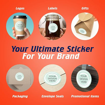 100 Custom Vinyl Stickers - Image 5
