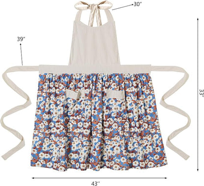 Cute Floral Aprons for Women - Image 6