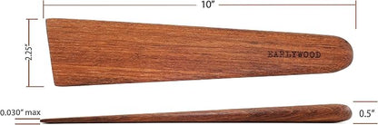 Earlywood 10 inch Handmade Wood Cooking Utensil - Image 2
