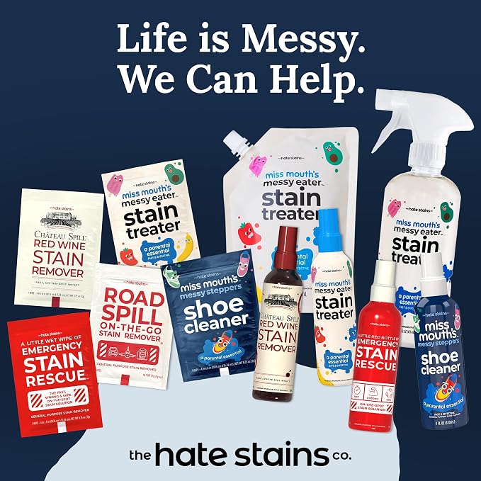 Miss Mouth's Messy Eater Stain Treater Spray - 4oz Stain Remover - Newborn & - Image 9