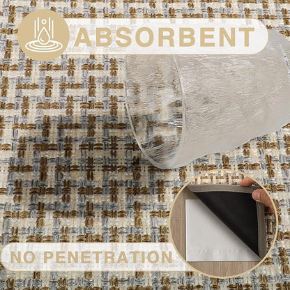 LEKEEPGO Door Mat Indoor Entrance 24"x36", Absorbent Indoor Door Mat, Non Slip - Image 3