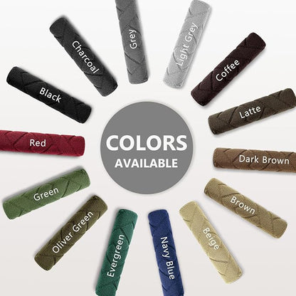 hicorfe Front Door Mat Outside Entrance, Stain and Fade Resistant, Non Slip - Image 3