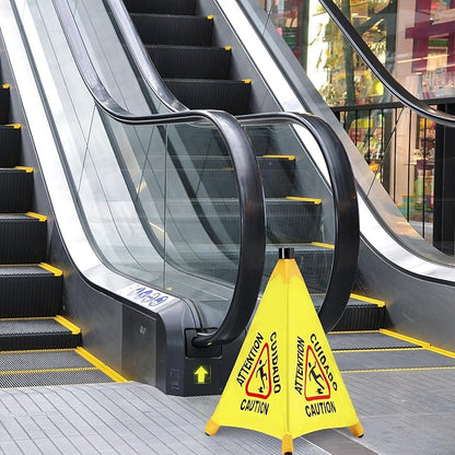 6 Pcs Pop up Wet Floor Sign - Image 7